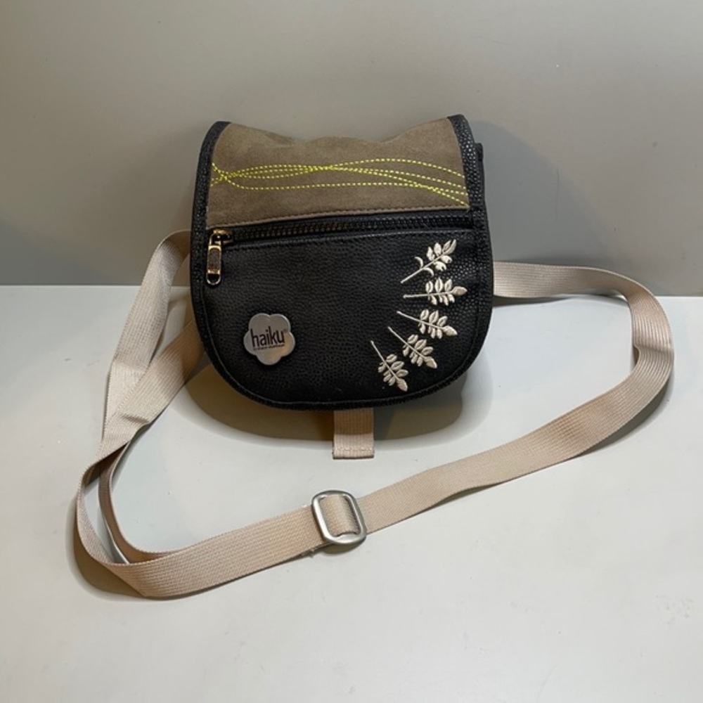 Haiku by Sharon Elsenhauer small crossbody bag